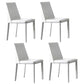 Rectangle Dining Table Set 1/4/5/6/7 Pieces Modern Dinette Set for Home