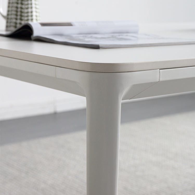 Rectangle Dining Table Set 1/4/5/6/7 Pieces Modern Dinette Set for Home