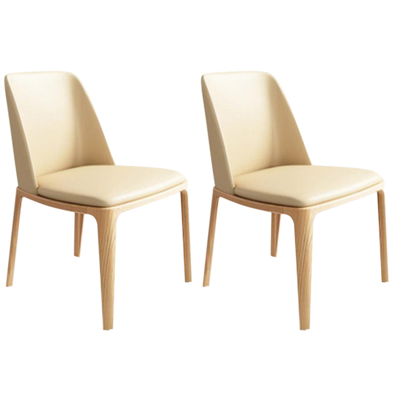 Ensemble de restauration en pierre moderne 1/2/3/4 Pieces Table à manger avec chaises en cuir