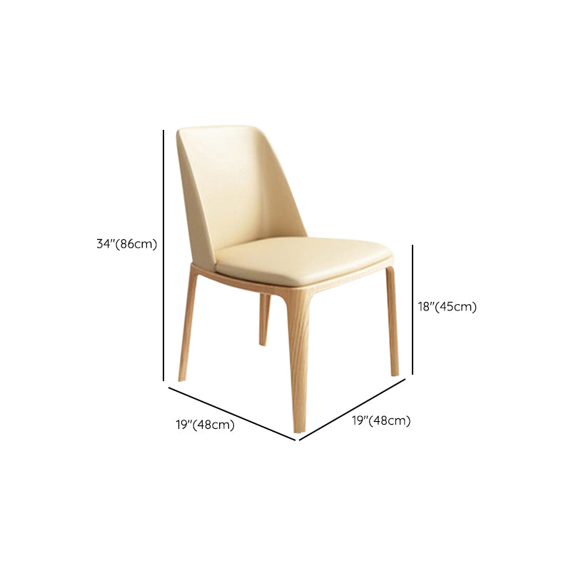 Ensemble de restauration en pierre moderne 1/2/3/4 Pieces Table à manger avec chaises en cuir