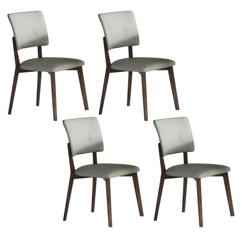 Set di tavoli da pranzo in pietra grigio moderno 1/4/5 pezzi set da pranzo con sedie in pelle