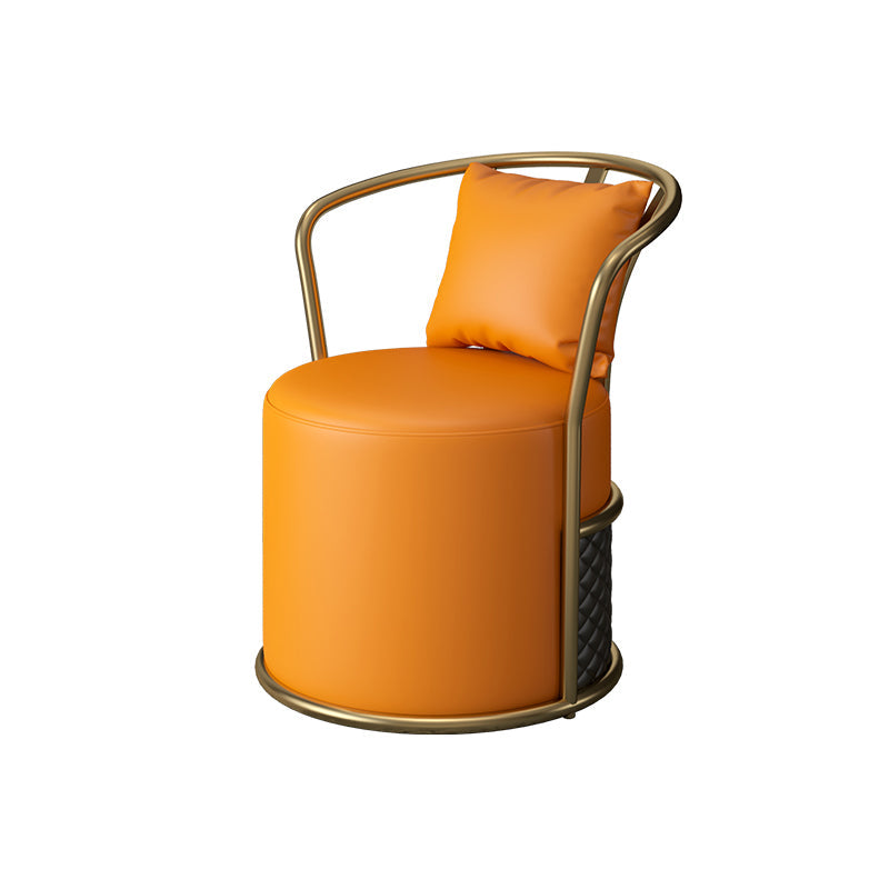 Juego de comedor glamoroso con sillas de cuero 1/4/5 piezas de mesa blanca brillante juego de mesa de comedor de piedra blanca