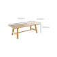 Modern Dining Set 1/3/5/6 Pcs Solid Wood Dining Table and Chairs