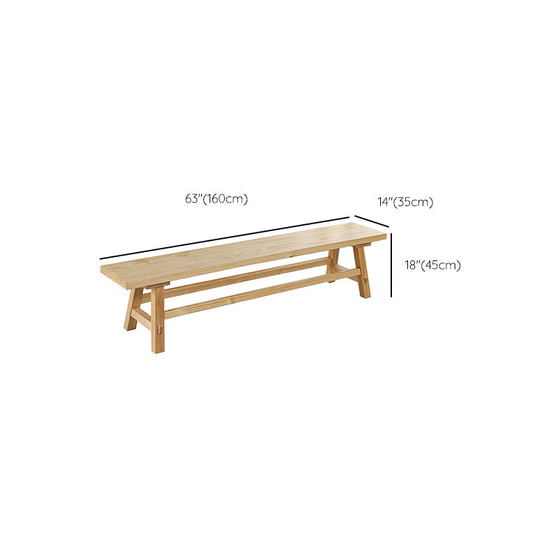 Modern Dining Set 1/3/5/6 Pcs Solid Wood Dining Table and Chairs