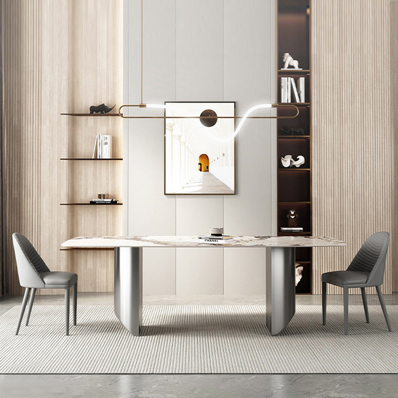 Glam Style Dinette Set for Home 1/2/3/5/6 Pieces Glossy White Dining Table Set 3 Pieces: Table, 2 Chairs Clearhalo 'Dining Room Sets' 'Dining Tables & Seating' 'dining_room_set' 'furn' 'furn_dining_room_set' 'Furniture' 'Kitchen & Dining Furniture' 6369923