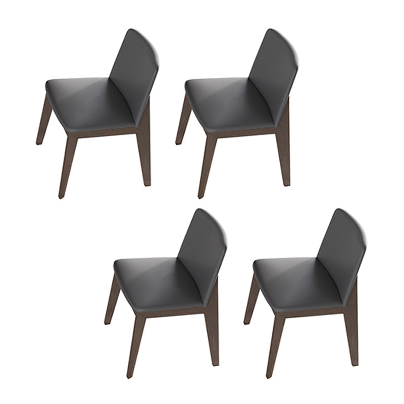 Witte rechthoek eettafel ingesteld 1/4/5 stuks houten dinette ingesteld voor thuis