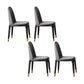 Modern Dining Set 1/4/5 Pcs Solid Wood Frame Dining Table and Chairs