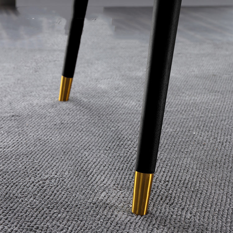 Modern Dining Set 1/4/5 Pcs Solid Wood Frame Dining Table and Chairs