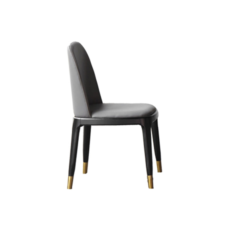 Modern Dining Set 1/4/5 Pcs Solid Wood Frame Dining Table and Chairs