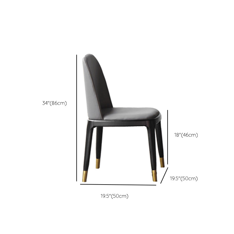 Modern Dining Set 1/4/5 Pcs Solid Wood Frame Dining Table and Chairs