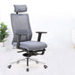 Modern Desk Chair Mesh Computer Chair Conference Chair in Gray Clearhalo 'furn' 'furn_office_chair' 'Furniture' 'Office Chairs' 'Office Furniture' 'office_chair' 6370053