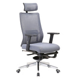 Modern Desk Chair Mesh Computer Chair Conference Chair in Gray Clearhalo 'furn' 'furn_office_chair' 'Furniture' 'Office Chairs' 'Office Furniture' 'office_chair' 6370057