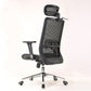 Modern Desk Chair Mesh Computer Chair Conference Chair in Black Clearhalo 'furn' 'furn_office_chair' 'Furniture' 'Office Chairs' 'Office Furniture' 'office_chair' 6370067