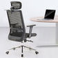 Modern Desk Chair Mesh Computer Chair Conference Chair in Black Clearhalo 'furn' 'furn_office_chair' 'Furniture' 'Office Chairs' 'Office Furniture' 'office_chair' 6370069