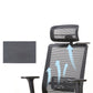 Modern Desk Chair Mesh Computer Chair Conference Chair in Black Clearhalo 'furn' 'furn_office_chair' 'Furniture' 'Office Chairs' 'Office Furniture' 'office_chair' 6370075