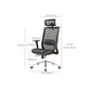 Modern Desk Chair Mesh Computer Chair Conference Chair in Black Clearhalo 'furn' 'furn_office_chair' 'Furniture' 'Office Chairs' 'Office Furniture' 'office_chair' 6370079
