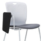 Contemporary Armless Office Chair Plastic Mid Back No Wheels Conference Chair Clearhalo 'furn' 'furn_office_chair' 'Furniture' 'Office Chairs' 'Office Furniture' 'office_chair' 6370100