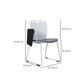 Contemporary Armless Office Chair Plastic Mid Back No Wheels Conference Chair Clearhalo 'furn' 'furn_office_chair' 'Furniture' 'Office Chairs' 'Office Furniture' 'office_chair' 6370113