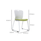 Contemporary Armless Office Chair Plastic Mid Back No Wheels Conference Chair Clearhalo 'furn' 'furn_office_chair' 'Furniture' 'Office Chairs' 'Office Furniture' 'office_chair' 6370114
