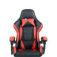 Sedia da scrivania moderna Sedia da gioco ergonomica in pelle Sedia con schienale alto con ruote