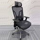 Ergonomic Adjustable Mesh Office Chair Adjustable Arms Swivel Chair Black 1 Piece Clearhalo 'furn' 'furn_office_chair' 'Furniture' 'Office Chairs' 'Office Furniture' 'office_chair' 6370131