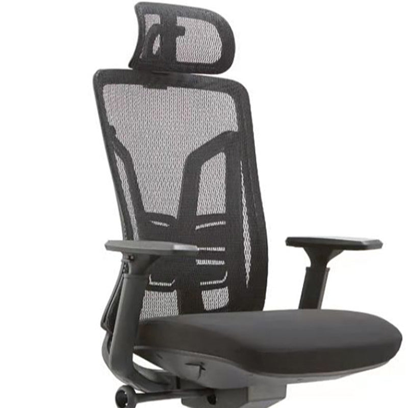 Ergonomic Adjustable Mesh Office Chair Adjustable Arms Swivel Chair Clearhalo 'furn' 'furn_office_chair' 'Furniture' 'Office Chairs' 'Office Furniture' 'office_chair' 6370135