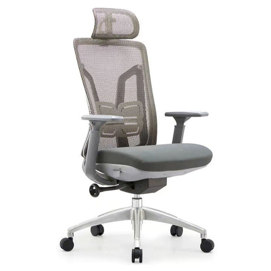 Ergonomic Adjustable Mesh Office Chair Adjustable Arms Swivel Chair Clearhalo 'furn' 'furn_office_chair' 'Furniture' 'Office Chairs' 'Office Furniture' 'office_chair' 6370141
