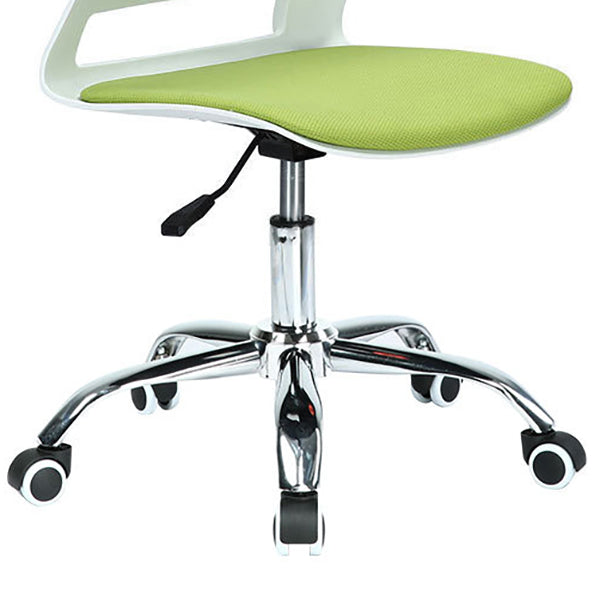 Modern Desk Chair Office Armless Chair Conference Chair with Wheels Clearhalo 'furn' 'furn_office_chair' 'Furniture' 'Office Chairs' 'Office Furniture' 'office_chair' 6370149