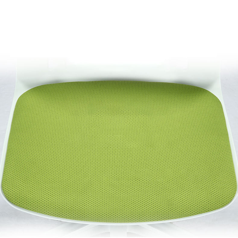 Modern Desk Chair Office Armless Chair Conference Chair with Wheels Clearhalo 'furn' 'furn_office_chair' 'Furniture' 'Office Chairs' 'Office Furniture' 'office_chair' 6370153