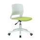 Modern Desk Chair Office Armless Chair Conference Chair with Wheels 1 Piece Nylon Clearhalo 'furn' 'furn_office_chair' 'Furniture' 'Office Chairs' 'Office Furniture' 'office_chair' 6370157