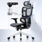 Modern Desk Chair Mesh Office Chair Adjustable Chair with Wheels Clearhalo 'furn' 'furn_office_chair' 'Furniture' 'Office Chairs' 'Office Furniture' 'office_chair' 6370170