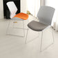 19" Wide Contemporary Desk Chair White No Wheels Office Chair Clearhalo 'furn' 'furn_office_chair' 'Furniture' 'Office Chairs' 'Office Furniture' 'office_chair' 6370219