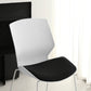 19" Wide Contemporary Desk Chair White No Wheels Office Chair Clearhalo 'furn' 'furn_office_chair' 'Furniture' 'Office Chairs' 'Office Furniture' 'office_chair' 6370224