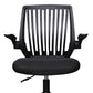 Modern Desk Chair Nylon Computer Chair Mid-Back Chair with Wheels Clearhalo 'furn' 'furn_office_chair' 'Furniture' 'Office Chairs' 'Office Furniture' 'office_chair' 6370235