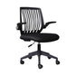 Modern Desk Chair Nylon Computer Chair Mid-Back Chair with Wheels Clearhalo 'furn' 'furn_office_chair' 'Furniture' 'Office Chairs' 'Office Furniture' 'office_chair' 6370237