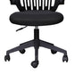 Modern Desk Chair Nylon Computer Chair Mid-Back Chair with Wheels Clearhalo 'furn' 'furn_office_chair' 'Furniture' 'Office Chairs' 'Office Furniture' 'office_chair' 6370239