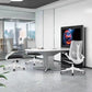 Contemporary Swivel Chair Flip-Up Armrest Mesh Mid-Back Office Chair Clearhalo 'furn' 'furn_office_chair' 'Furniture' 'Office Chairs' 'Office Furniture' 'office_chair' 6370262