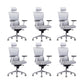 Modern Adjustable Arms Swivel Chair Ergonomic Computer Task Mesh Desk Chair