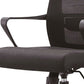 Contemporary Breathable AirGrid Desk Chair Microfiber Conference Arm Chair Clearhalo 'furn' 'furn_office_chair' 'Furniture' 'Office Chairs' 'Office Furniture' 'office_chair' 6370301