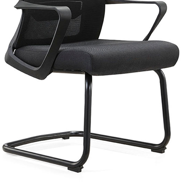 Contemporary Breathable AirGrid Desk Chair Microfiber Conference Arm Chair Clearhalo 'furn' 'furn_office_chair' 'Furniture' 'Office Chairs' 'Office Furniture' 'office_chair' 6370303