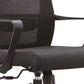 Contemporary Breathable AirGrid Desk Chair Microfiber Conference Arm Chair Clearhalo 'furn' 'furn_office_chair' 'Furniture' 'Office Chairs' 'Office Furniture' 'office_chair' 6370305