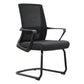 Contemporary Breathable AirGrid Desk Chair Microfiber Conference Arm Chair Clearhalo 'furn' 'furn_office_chair' 'Furniture' 'Office Chairs' 'Office Furniture' 'office_chair' 6370306