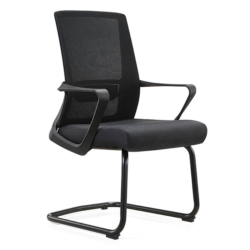 Contemporary Breathable AirGrid Desk Chair Microfiber Conference Arm Chair Clearhalo 'furn' 'furn_office_chair' 'Furniture' 'Office Chairs' 'Office Furniture' 'office_chair' 6370306