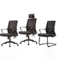 Contemporary Breathable AirGrid Desk Chair Microfiber Conference Arm Chair Clearhalo 'furn' 'furn_office_chair' 'Furniture' 'Office Chairs' 'Office Furniture' 'office_chair' 6370314