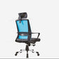 Contemporary Breathable AirGrid Desk Chair Microfiber Conference Arm Chair Clearhalo 'furn' 'furn_office_chair' 'Furniture' 'Office Chairs' 'Office Furniture' 'office_chair' 6370316