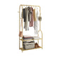Contemporary Metal Coat Hanger Free Standing Coat Rack with Shelves Shelving Clearhalo 'Entry & Mudroom Furniture' 'furn' 'furn_hall_tree_coat_racks' 'Furniture' 'Hall Trees & Coat Racks' 'hall_tree_coat_racks' 6370495
