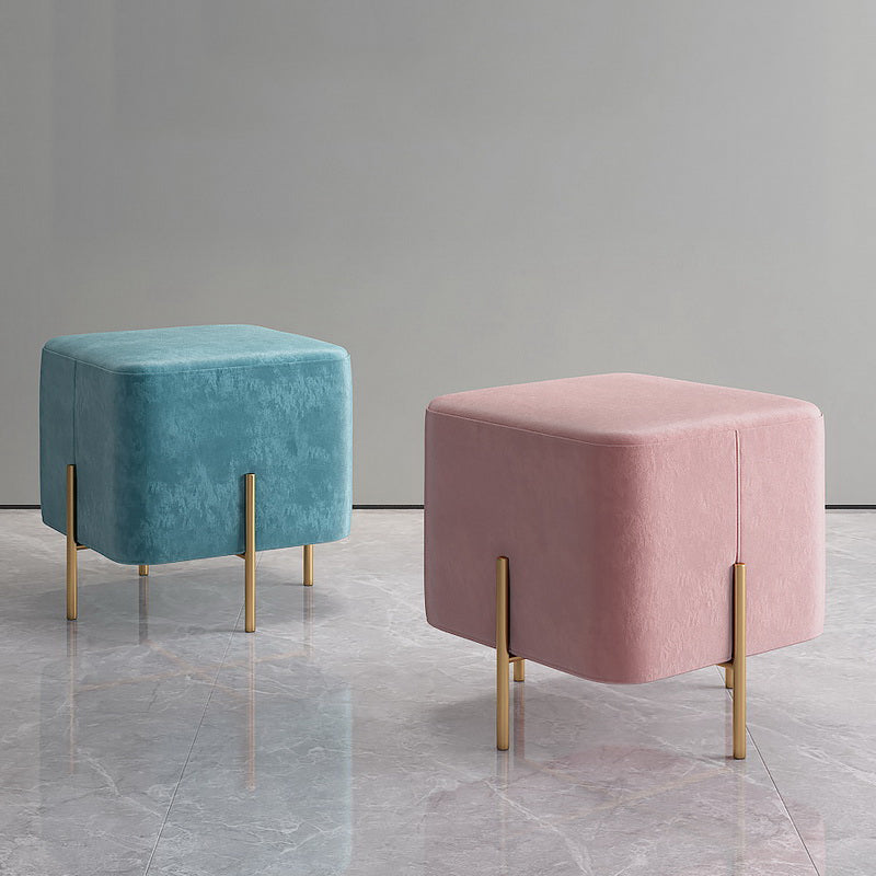 Gorgeous Solid Color Standard Scratch Resistant Standard for Living Room Clearhalo 'furn' 'furn_ottomans_poufs' 'Furniture' 'Living Room Furniture' 'Ottomans & Poufs' 'ottomans_poufs' 6370696