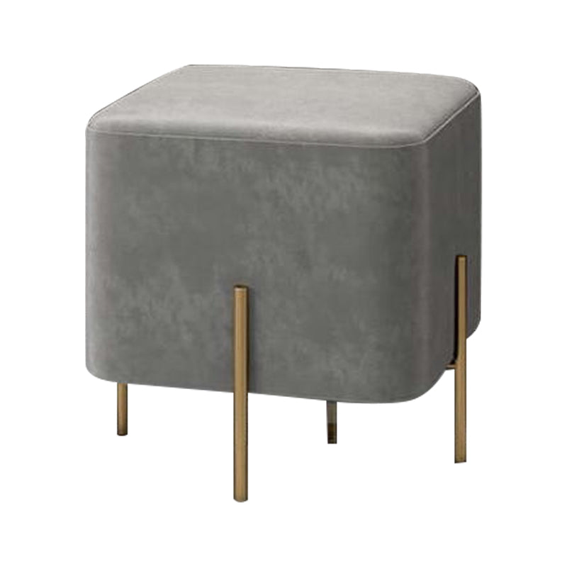 Gorgeous Solid Color Standard Scratch Resistant Standard for Living Room Clearhalo 'furn' 'furn_ottomans_poufs' 'Furniture' 'Living Room Furniture' 'Ottomans & Poufs' 'ottomans_poufs' 6370704