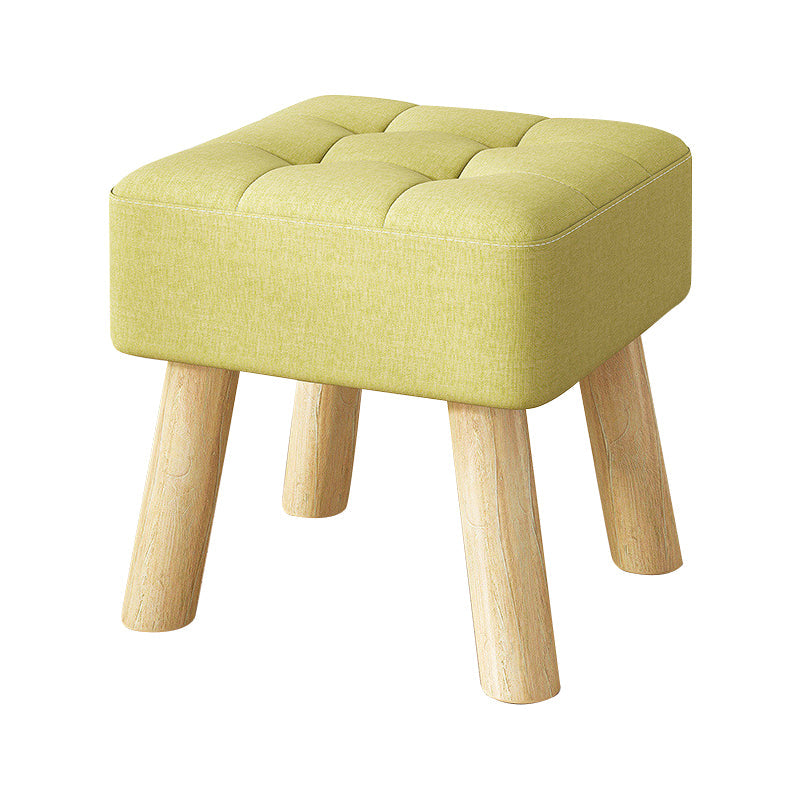 Purple Modern Standard Water Resistant Square Standard for Living Room Clearhalo 'furn' 'furn_ottomans_poufs' 'Furniture' 'Living Room Furniture' 'Ottomans & Poufs' 'ottomans_poufs' 6370732