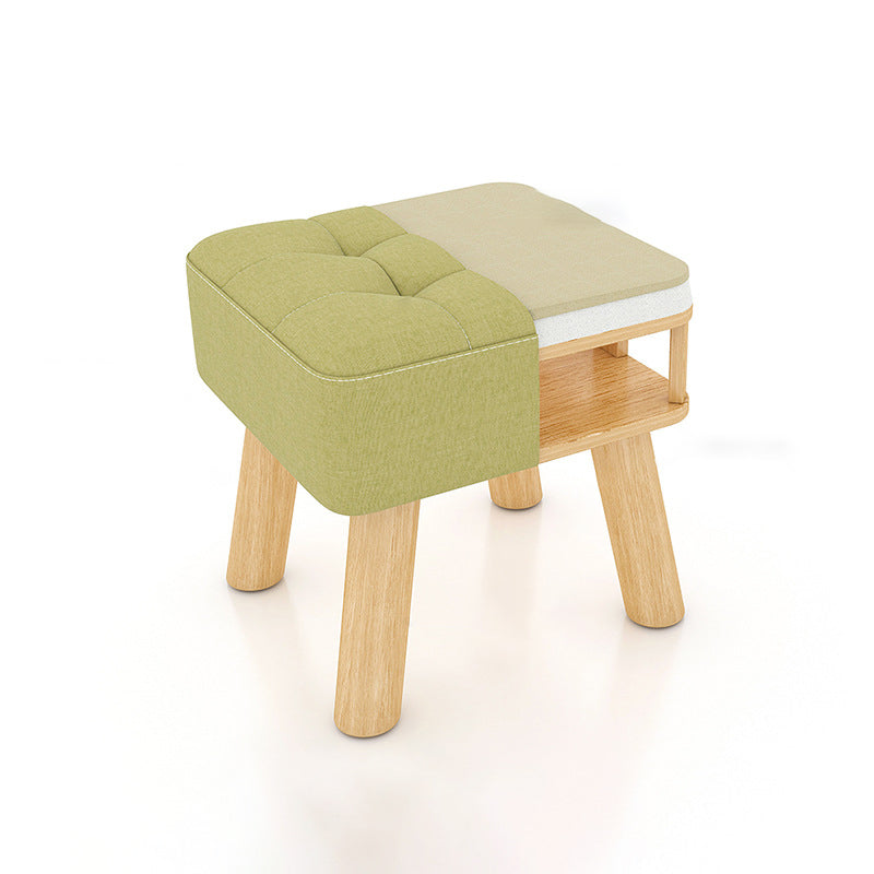 Purple Modern Standard Water Resistant Square Standard for Living Room Clearhalo 'furn' 'furn_ottomans_poufs' 'Furniture' 'Living Room Furniture' 'Ottomans & Poufs' 'ottomans_poufs' 6370733